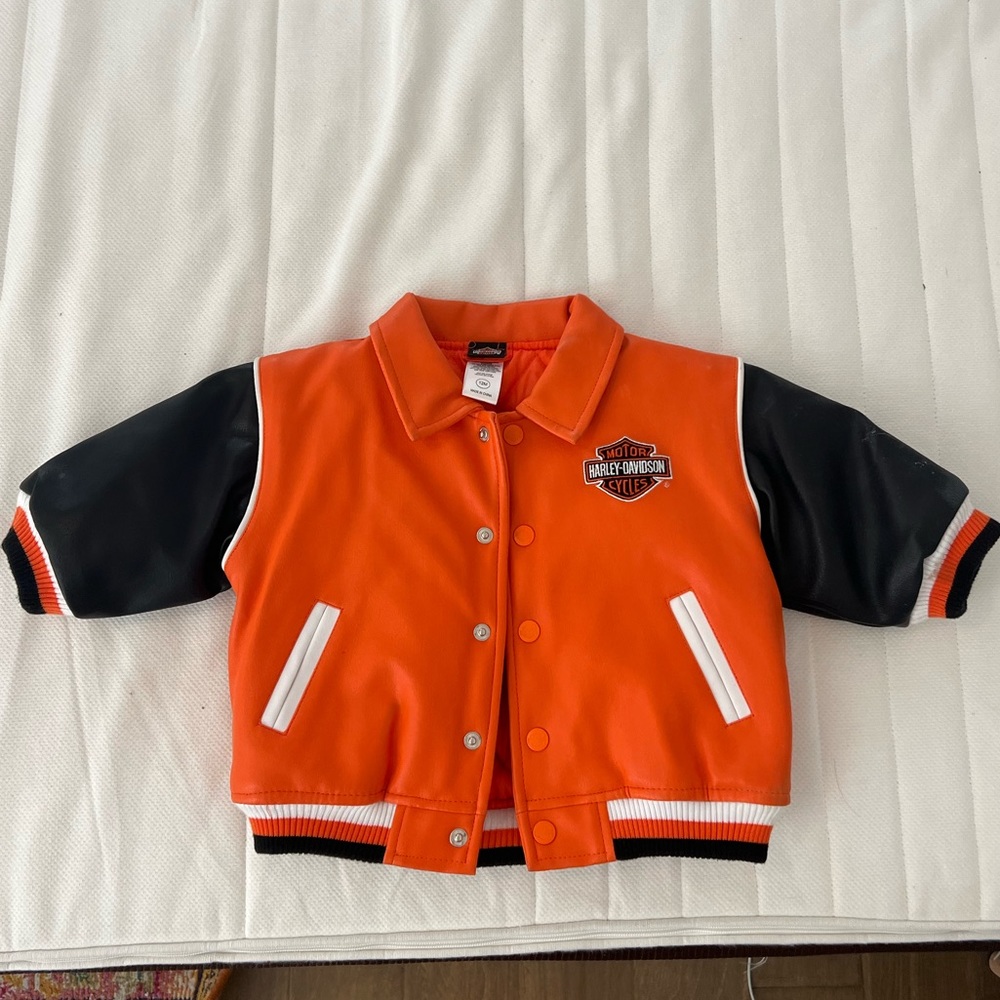 Harley Davison Leather Jacket